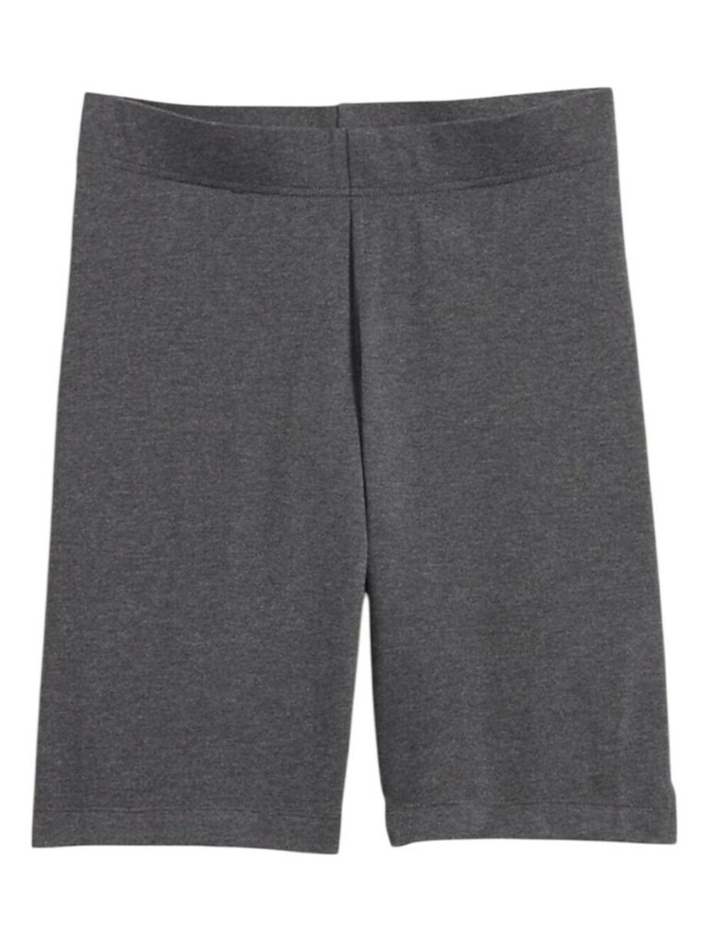Old Navy Womens High-Waisted Biker Shorts Charcoal Gray  XXL Cotton Blend JJ4280